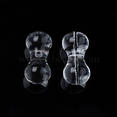 Transparent Acrylic Beads(TACR-N009-33)-2