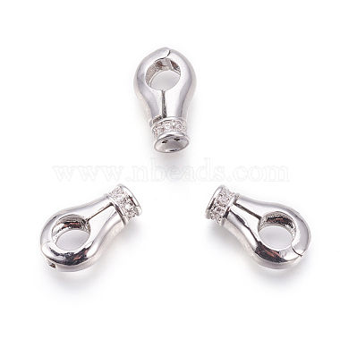 Brass Magnetic Clasps(X-KK-O109-01P)-2
