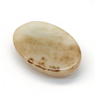 Oval Dyed Natural Striped Agate/Banded Agate Cabochons(G-R349-20x30-01)-3