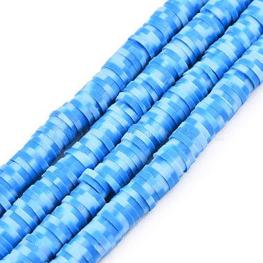 Handmade Polymer Clay Beads Strands(CLAY-R067-3.5-5.0mm-M1)-6