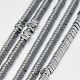 Electroplate Non-magnetic Synthetic Hematite Beads Strands(G-J174-3x3mm-M)-2