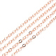 Brass Cable Chains(X-CHC-T008-06C-RG)-1