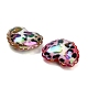 Plating Acrylic European Beads(AC-CBA49BC-01)-2