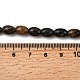 naturelles p&eacute;trifi&eacute;s perles de bois brins(G-K362-I11-02)-5
