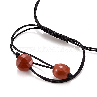 Adjustable Nylon Thread Braided Bead Bracelets(BJEW-JB05475-03)-3