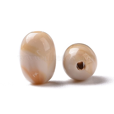 Two Tone Opaque Acrylic Beads(OACR-P013-04)-3