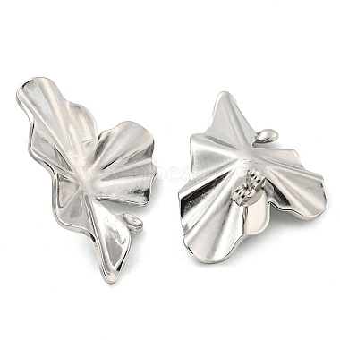 Non-Tarnish 304 Stainless Steel Ear Studs(EJEW-P270-02P)-2