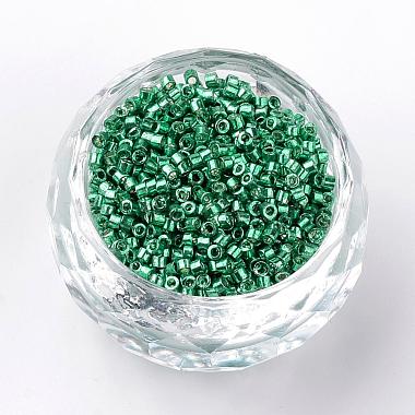 Perles de bugle en verre plaqué(SEED-R043-08)-2