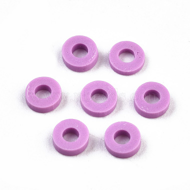 Handmade Polymer Clay Beads(CLAY-R067-8.0mm-B01)-2