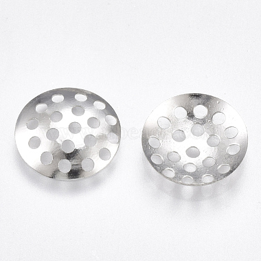 Iron Finger Ring/Brooch Sieve Findings(IFIN-T007-45P-NF)-2