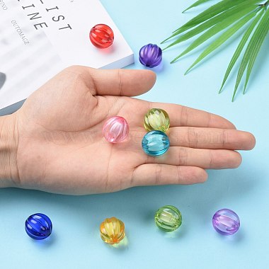 Perles en acrylique transparente(TACR-S089-20mm-M)-7