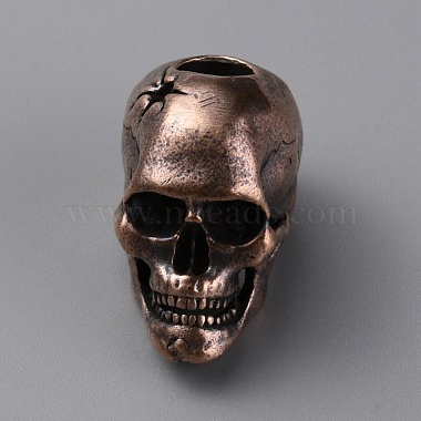 Brass European Beads(FIND-WH0152-46R)-1