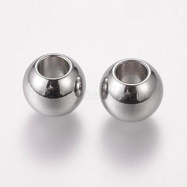 304 Stainless Steel European Beads(X-STAS-E034-1)-2