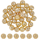 Brass Filigree Beads(KK-BC0008-73)-1
