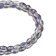 Electroplate Glass Beads Strands(X-EGLA-J013-4x6mm-H04)-4