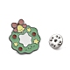 Christmas Theme Zinc Alloy Enamel Pin Brooch for Backpack Clothes(JEWB-R003-02EB-02)-3