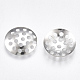 Iron Finger Ring/Brooch Sieve Findings(IFIN-T007-45P-NF)-2