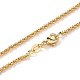 Brass Rope Chain Necklaces(NJEW-I247-06G)-3