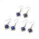 Natural Lapis Lazuli Vase Dangle Earrings(EJEW-A092-01P-05)-1