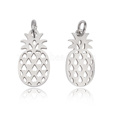 Stainless Steel Color Fruit Stainless Steel Pendants