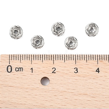 316 Surgical Stainless Steel Spacer Beads(X-STAS-N032-06P)-3