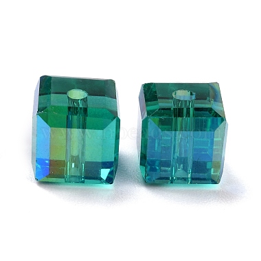 Electroplate Transparent Glass Beads(X-EGLA-B003-01B-13)-2