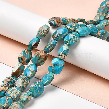 Natural Imperial Jasper Beads Strands(G-F752-B01)-2