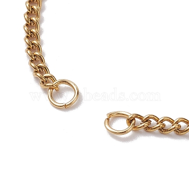 304 Stainless Steel Chain Bracelet Making(AJEW-JB01210-01)-3