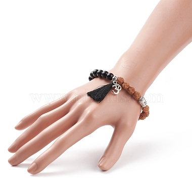 Mala Beads Bracelet(BJEW-JB08264)-3