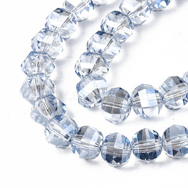 Electroplate Transparent Glass Beads Strands(EGLA-N002-30-F01)-3