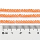 Baking Painted Transparent Glass Beads Strands(DGLA-A034-J2mm-B03)-5