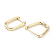 Brass Huggie Hoop Earrings(EJEW-P189-01G)-2