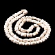 brins de perles de verre à plaque de couleur ab(EGLA-P051-06A-B03)-4