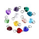 Faceted Transparent Glass Charms(GLAA-T024-04)-1