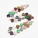 Natural/Synthetic Gemstone Beaded Necklaces(NJEW-S403-22)-1