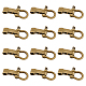 12Pcs Tibetan Style Alloy D-Ring Anchor Shackle Clasps(FIND-FH0008-01)-1