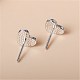 Heart Enamel Stud Earrings for Girl Women(EJEW-BB46109-A)-3