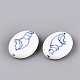 Handmade Porcelain Beads(PORC-Q005-12D)-2