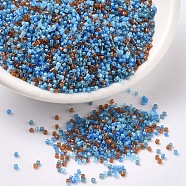 MIYUKI Delica Beads, Cylinder, Japanese Seed Beads, 11/0, (DB2068) Luminous Mix 8, 1.3x1.6mm, Hole: 0.8mm, about 2000pcs/10g(X-SEED-J020-DB2068)