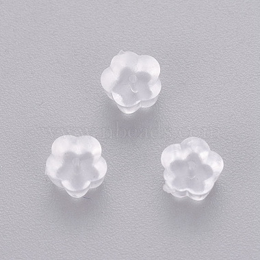 Clear Plastic Ear Nuts