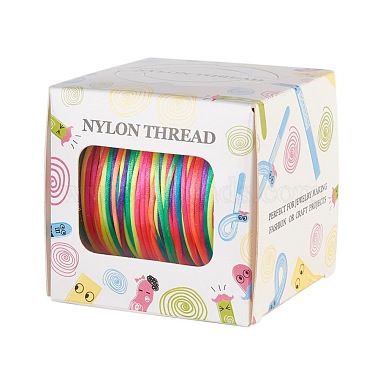 1mm Colorful Nylon Thread & Cord