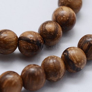Natural Wood Beads Strands(X-WOOD-F006-04-6mm)-3