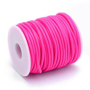Hollow Pipe PVC Tubular Synthetic Rubber Cord(RCOR-R007-2mm-11)-2