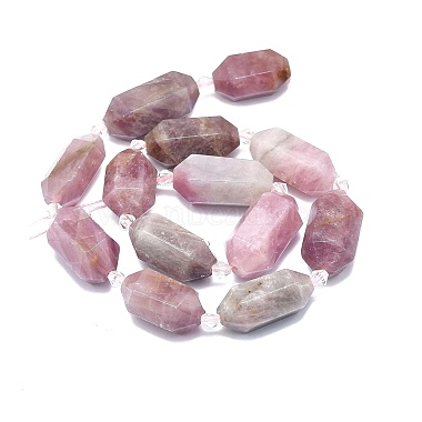 Natural Rose Quartz Beads Strands(G-F715-063)-2