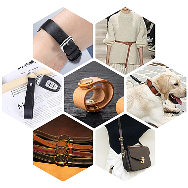 Flat PU Leather Cord(LC-WH0008-02C)-6