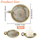 Porcelain Candle Holders(AJEW-WH0504-06)-2