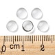 Cabochons en verre transparent(GGLA-R026-6mm)-5