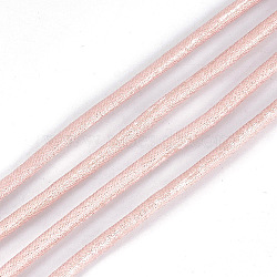 PU Leather Cords, PeachPuff, 3mm, about 109.36 yards(100m)/bundle(LC-S018-06B)