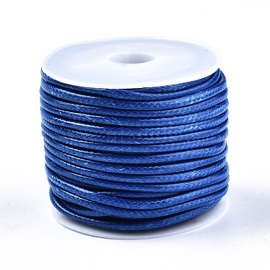 Cordons de polyester ciré(X-YC-Q006-2.0mm-08)-2