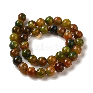 Natural Agate Beads Strands(G-P516-A01-A11)-2
